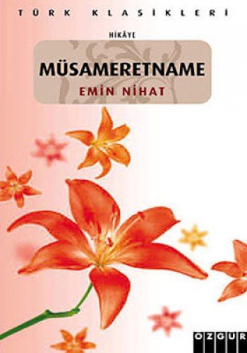 Müsameretname kitap kapağı
