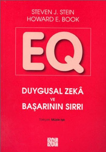 EQ Duygusal Zeka ve Başarının Sırrı kitap kapağı