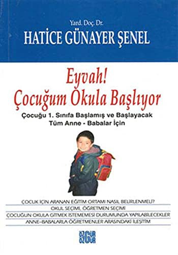 Eyvah! Çocuğum Okula Başlıyor kitap kapağı