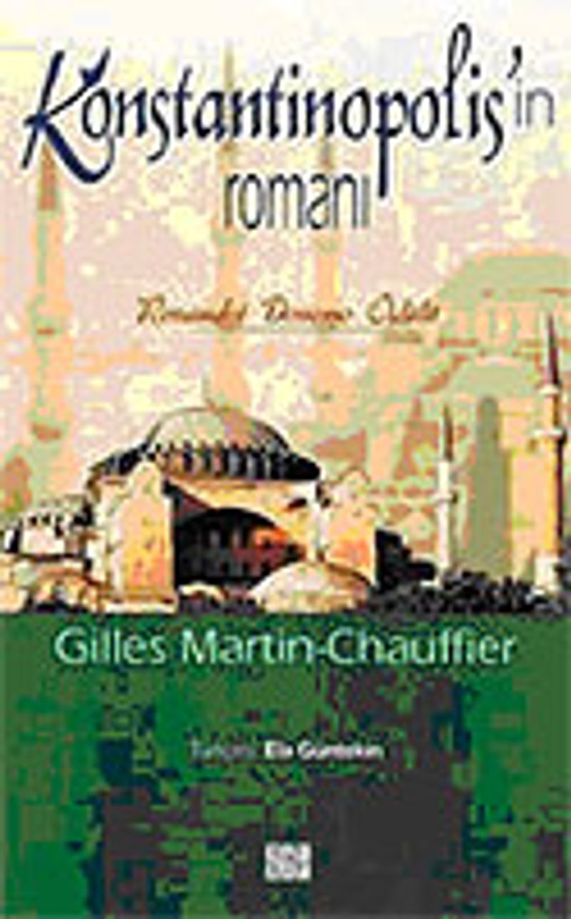 Konstantinopolis'in Romanı kitap kapağı