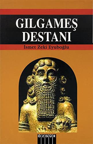 Gılgamış Destanı kitap kapağı