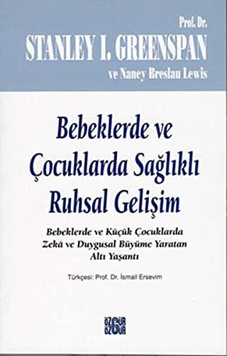 Bebeklerde ve Çocuklarda Sağlıklı Ruhsal Gelişim kitap kapağı