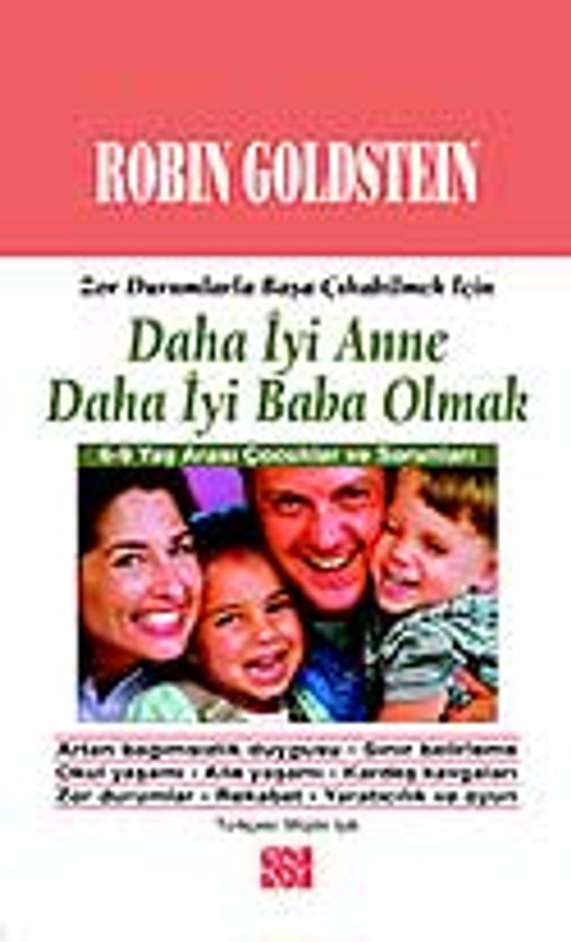 Daha İyi Anne Daha İyi Baba Olmak kitap kapağı