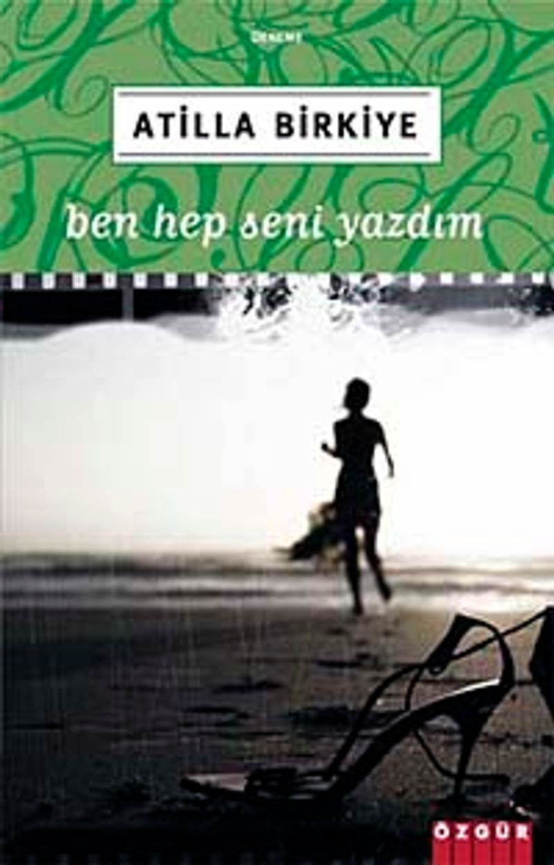 Ben Hep Seni Yazdım kitap kapağı