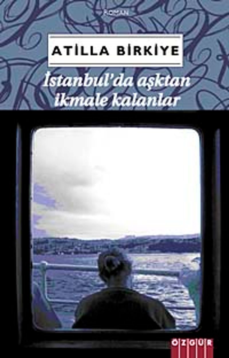 İstanbul'da Aşktan İkmale Kalanlar kitap kapağı