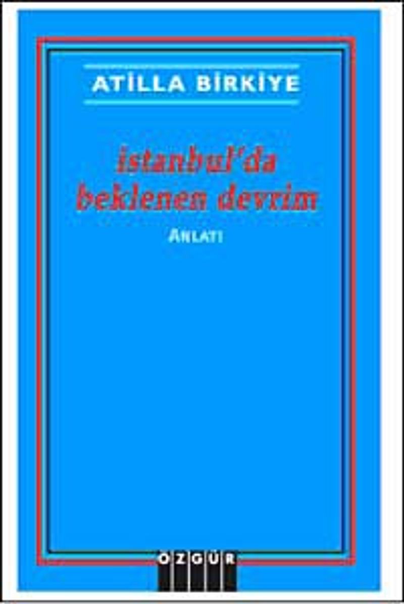 İstanbul'da Beklenen Devrim kitap kapağı