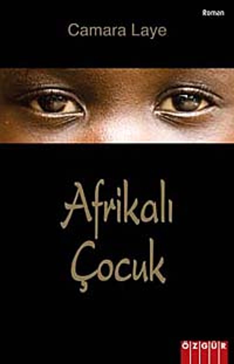 Afrikalı Çocuk kitap kapağı