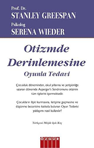 Otizmde Derinlemesine Oyunla Tedavi kitap kapağı