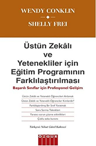 Üstün Zekalı ve Yetenekliler için Eğitim Programının Farklılaştırılması kitap kapağı