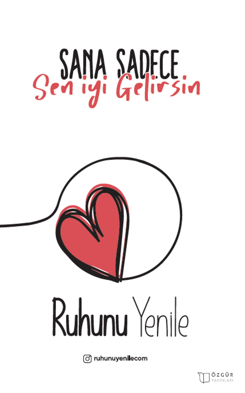 Sana Sadece Sen İyi Gelirsin kitap kapağı