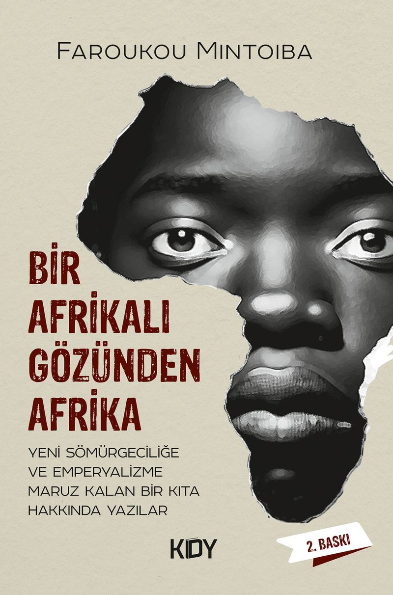 Bir Afrikalı Gözünden Afrika kitap kapağı