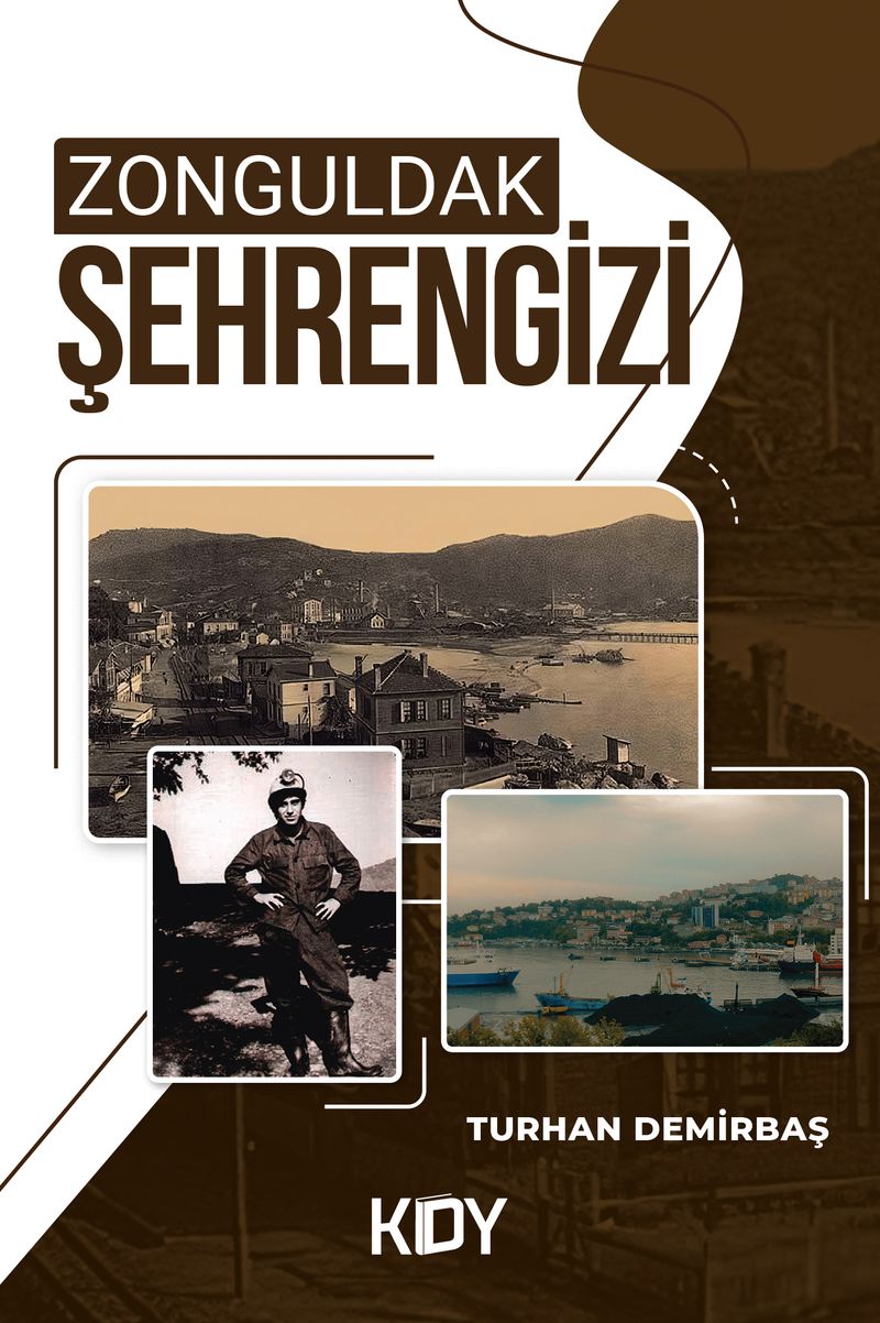 Zonguldak Şehrengizi kitap kapağı