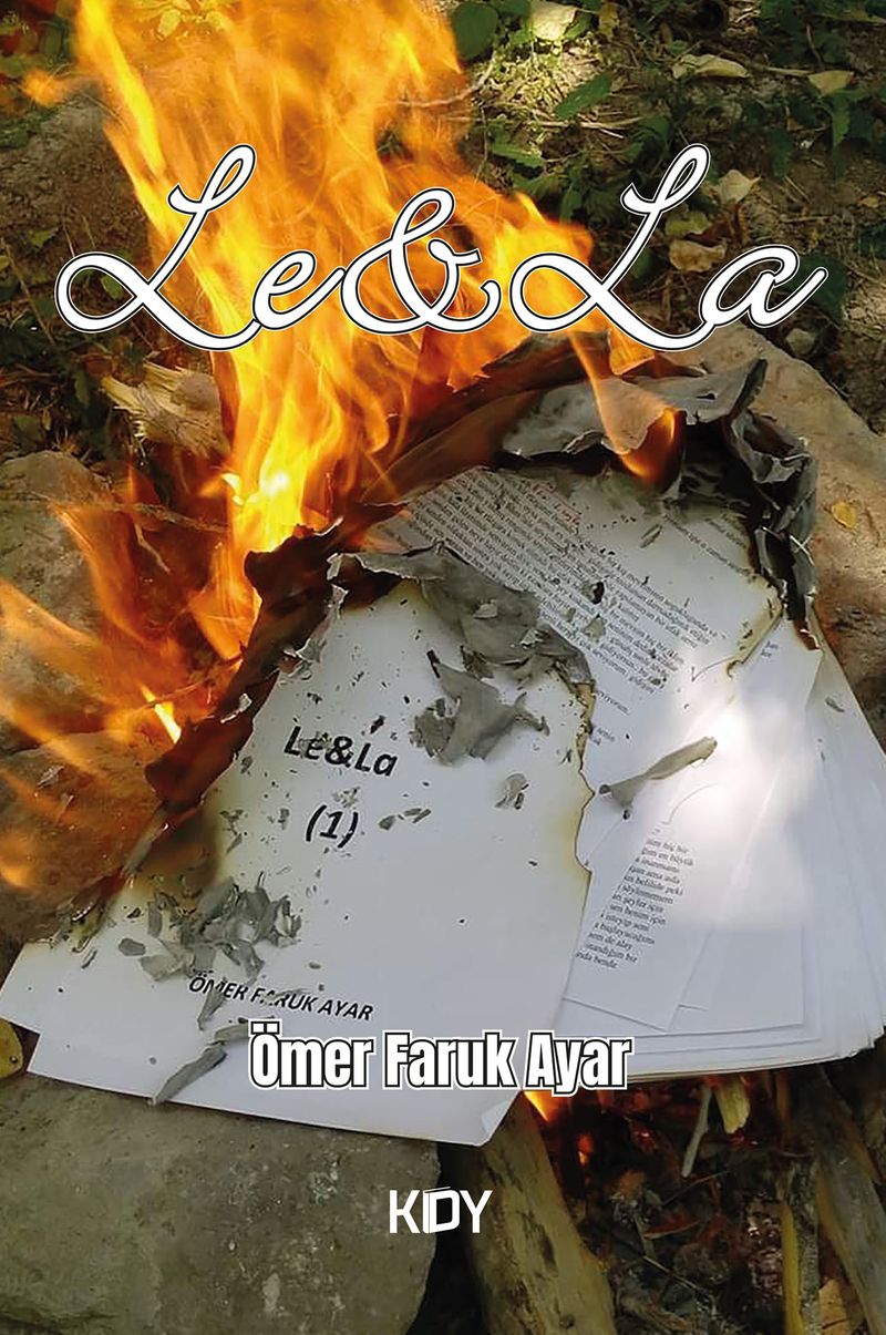 Le-La kitap kapağı