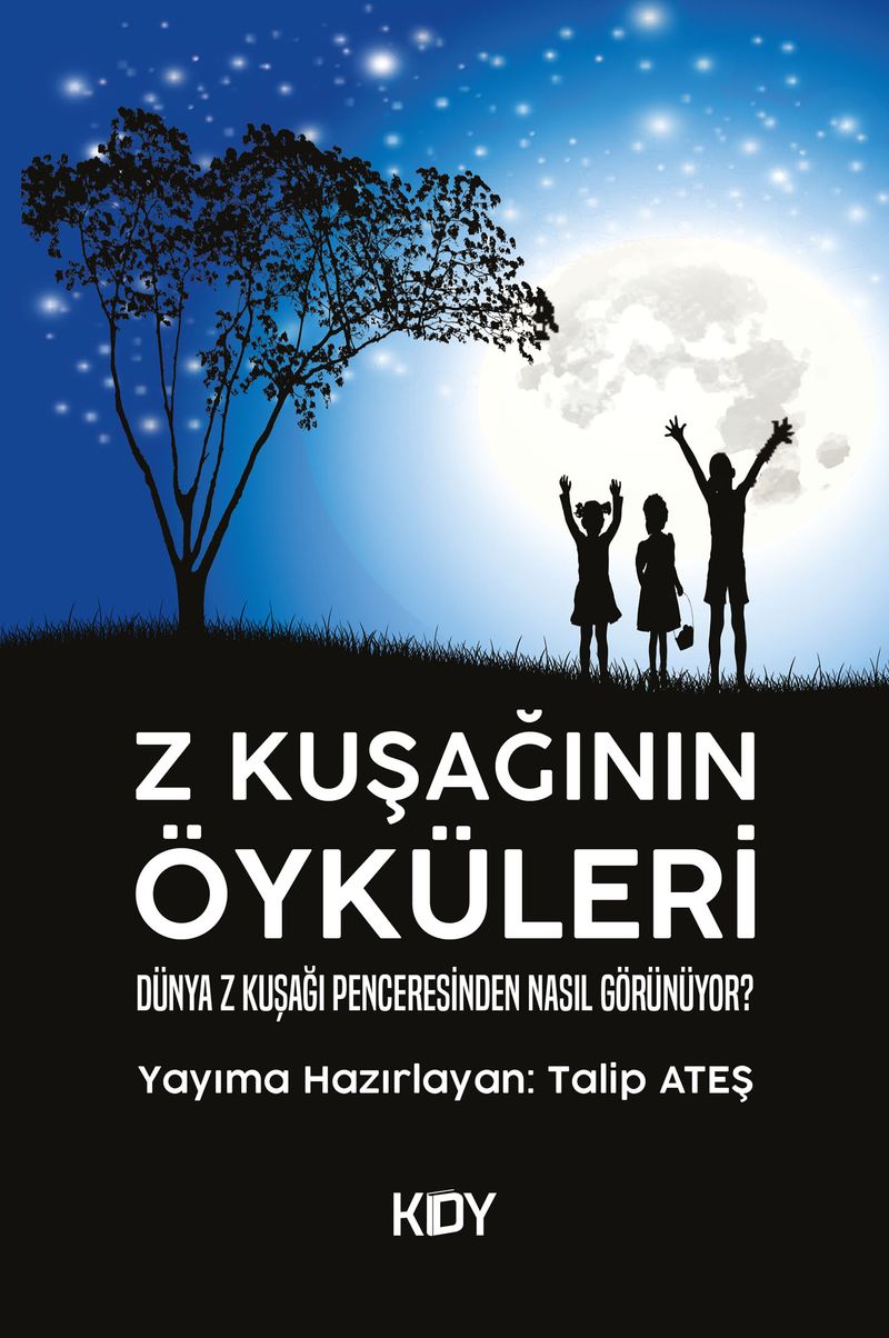 Z Kuşağının Öyküleri kitap kapağı