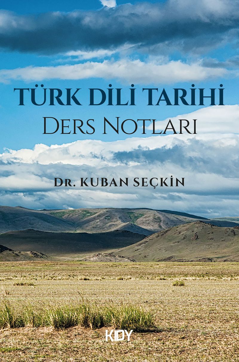 Türk Dili Tarihi Ders Notları kitap kapağı