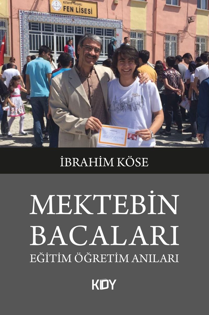 Mektebin Bacaları kitap kapağı
