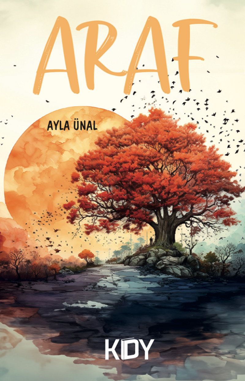 Araf kitap kapağı