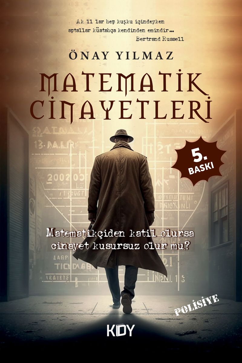 Matematik Cinayetleri kitap kapağı