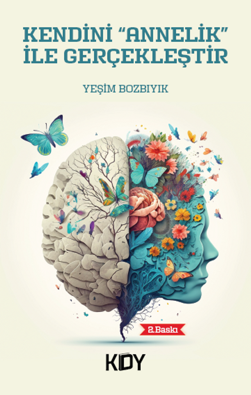 Kendini Annelik ile Gerçekleştir kitap kapağı