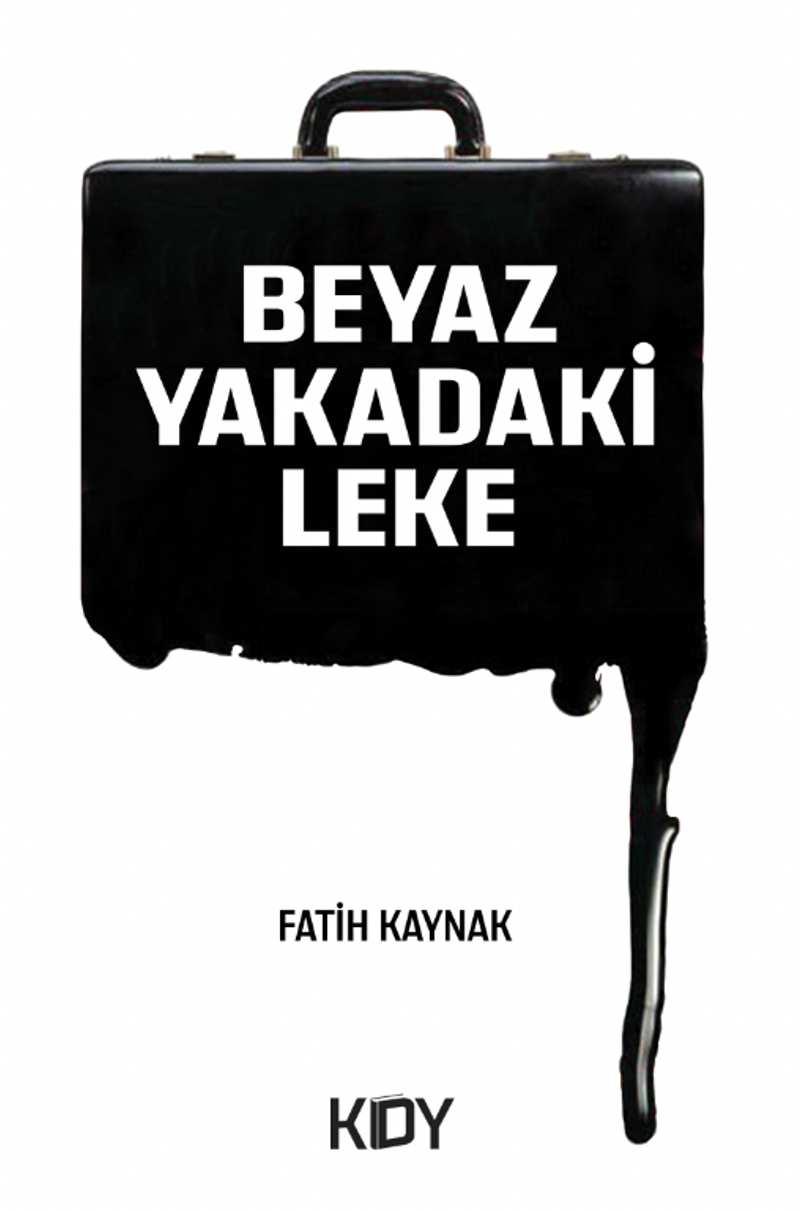 Beyaz Yakadaki Leke kitap kapağı