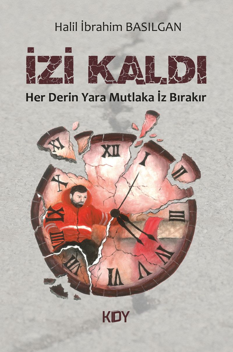 İzi Kaldı kitap kapağı