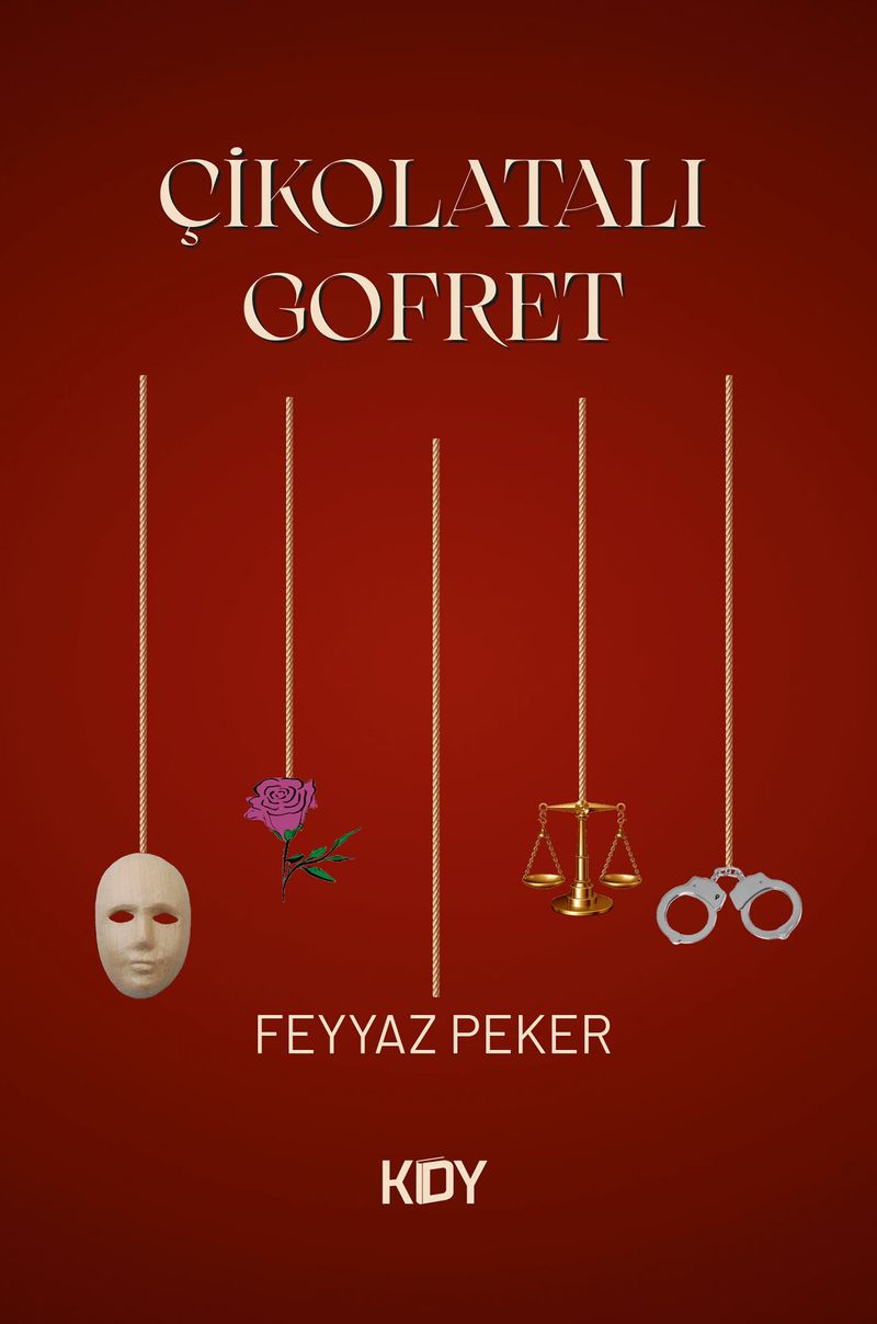 Çikolatalı Gofret kitap kapağı