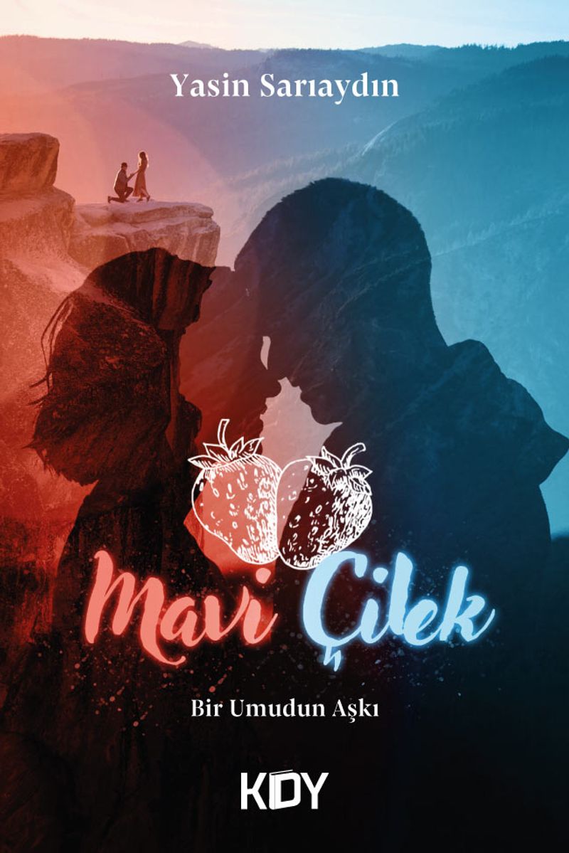 Mavi Çilek kitap kapağı