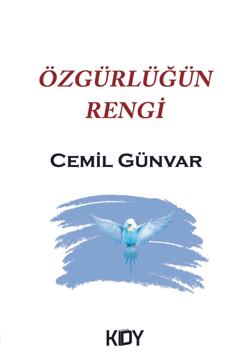 Özgürlüğün Rengi kitap kapağı