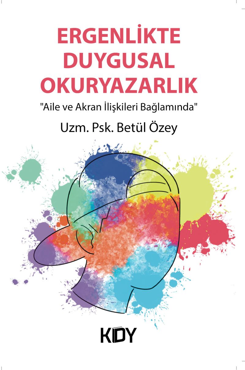 Ergenlikte Duygusal Okuryazarlık kitap kapağı