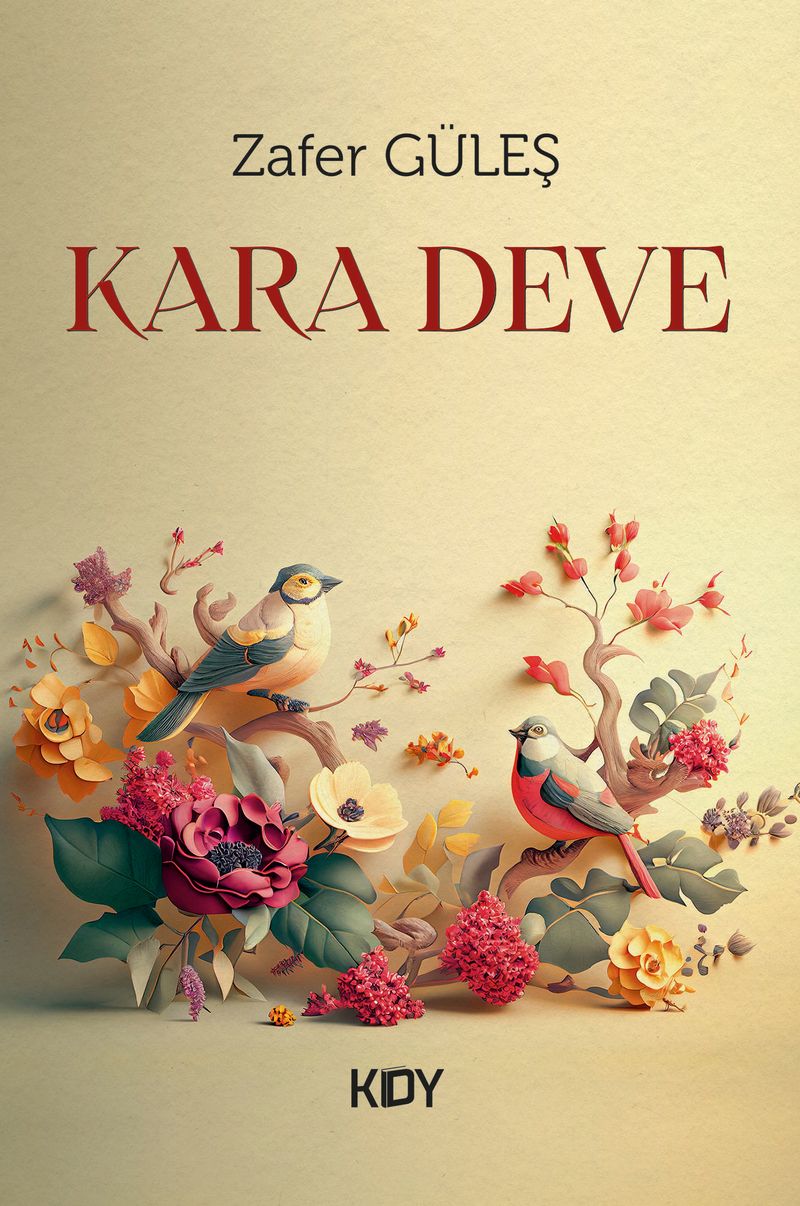 Kara Deve kitap kapağı