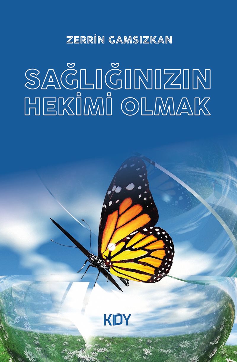 Sağlığınızın Hekimi Olmak kitap kapağı