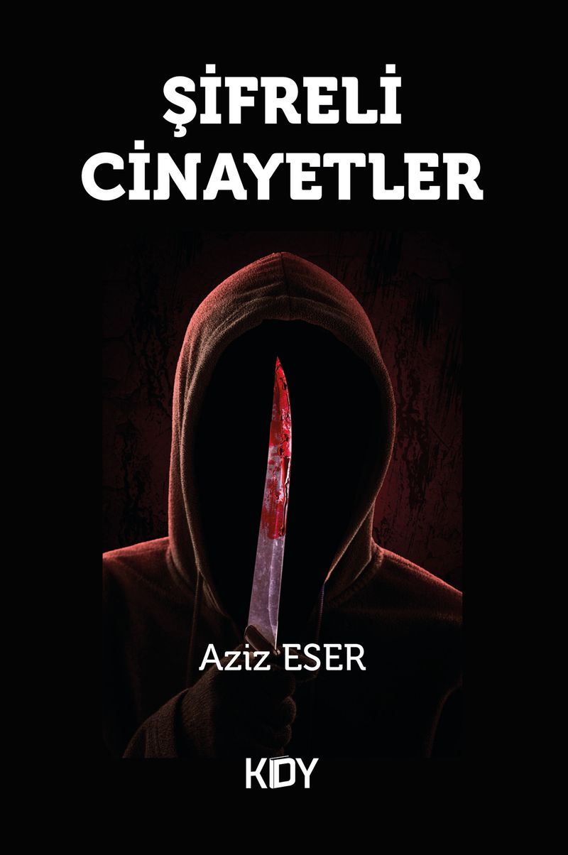 Şifreli Cinayetler kitap kapağı
