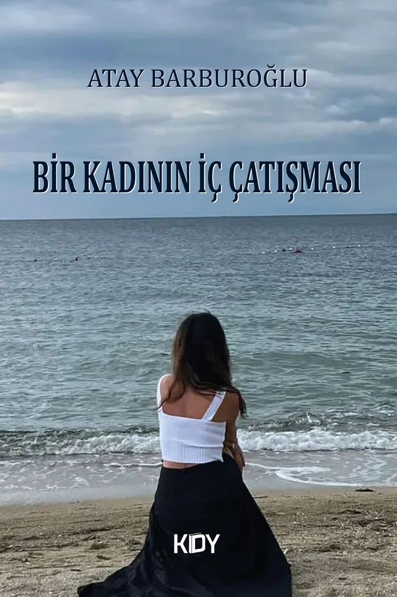 Bir Kadının İç Çatışması kitap kapağı