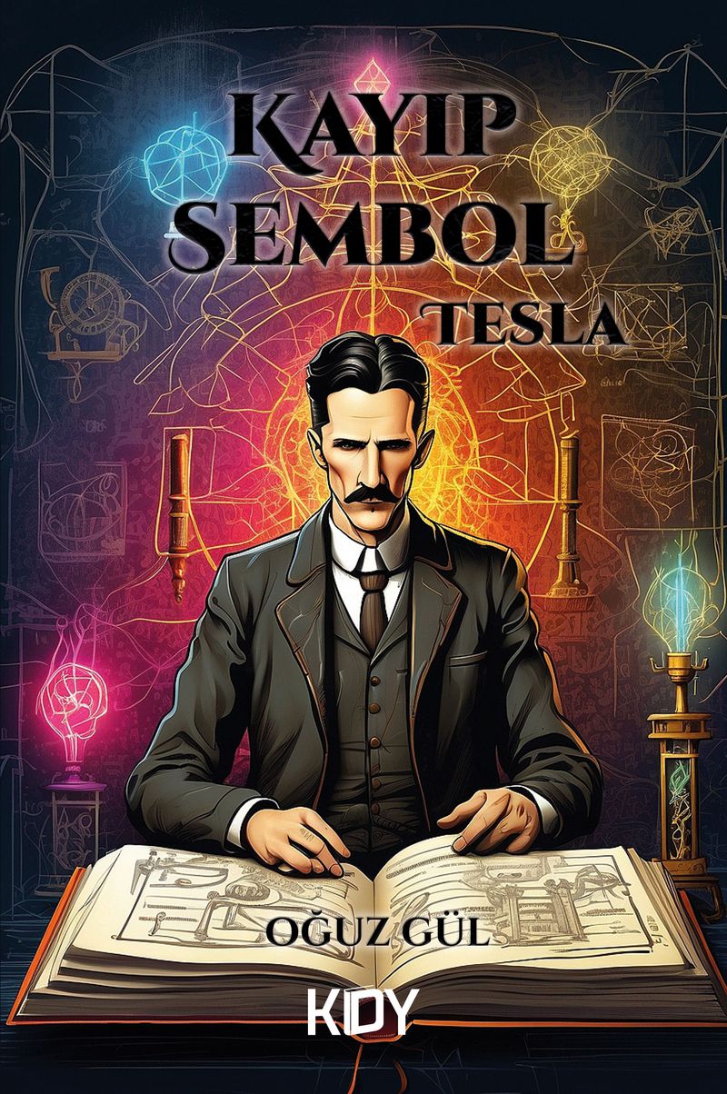 Kayıp Sembol Tesla kitap kapağı