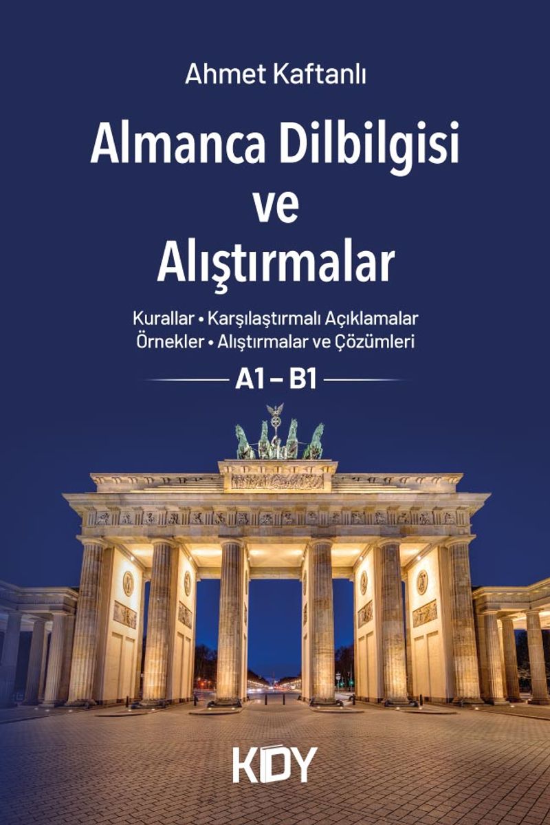 Almanca Dilbilgisi ve Alıştırmalar kitap kapağı