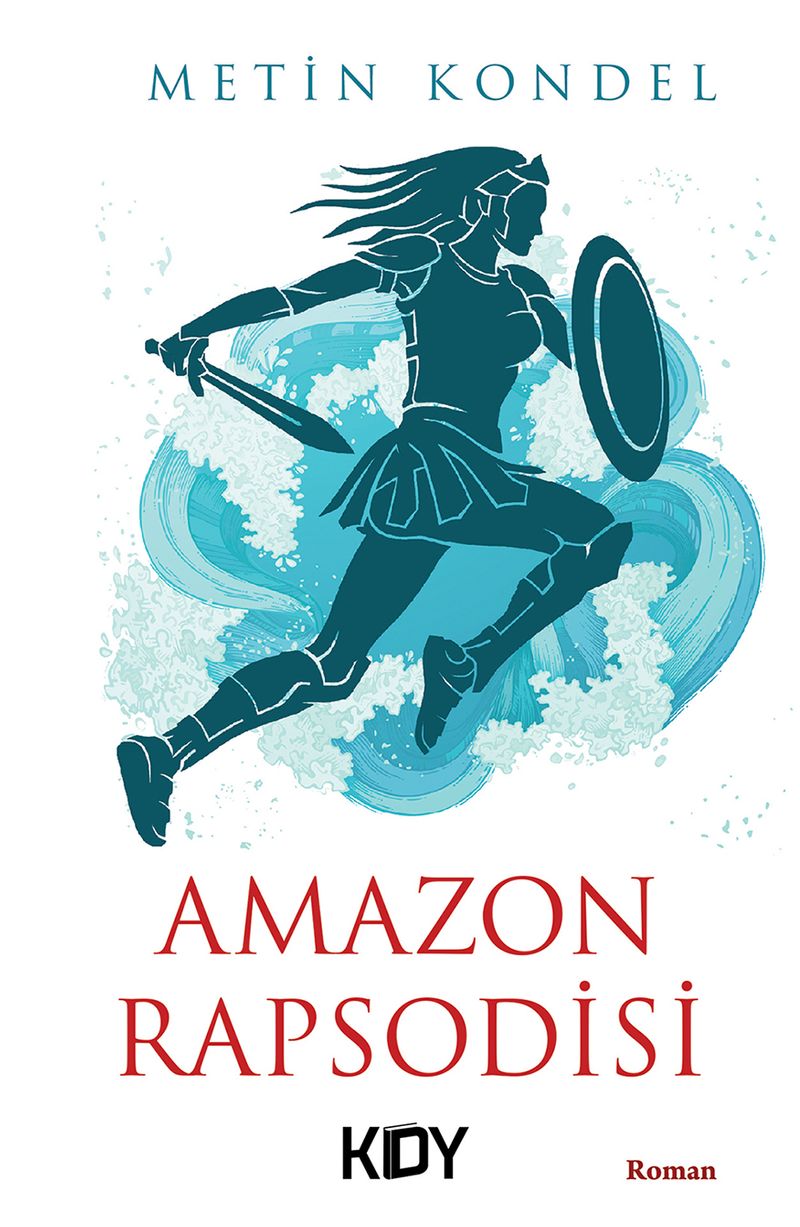 Amazon Rapsodisi kitap kapağı
