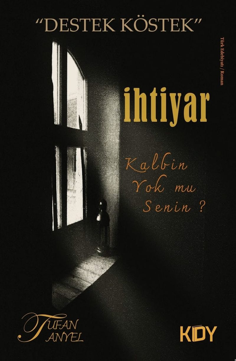 İhtiyar: Kalbin Yok mu Senin? kitap kapağı