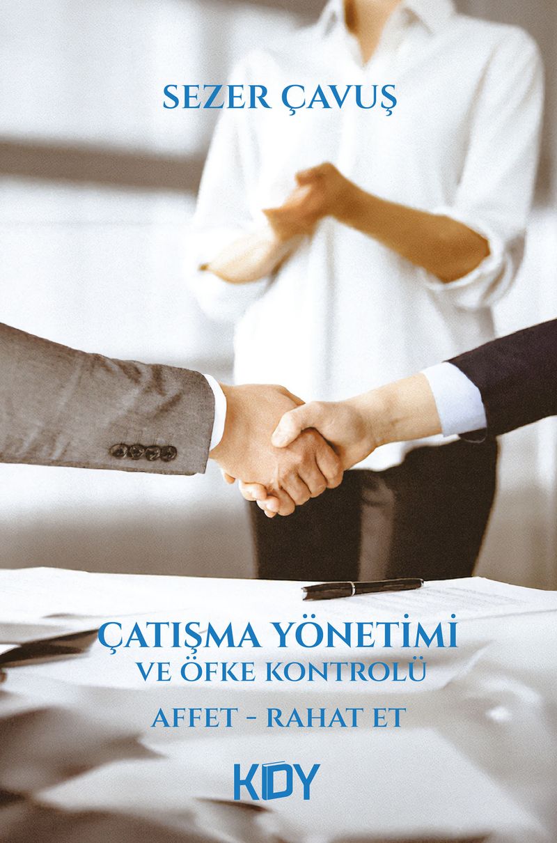 Çatışma Yönetimi ve Öfke Kontrolü kitap kapağı