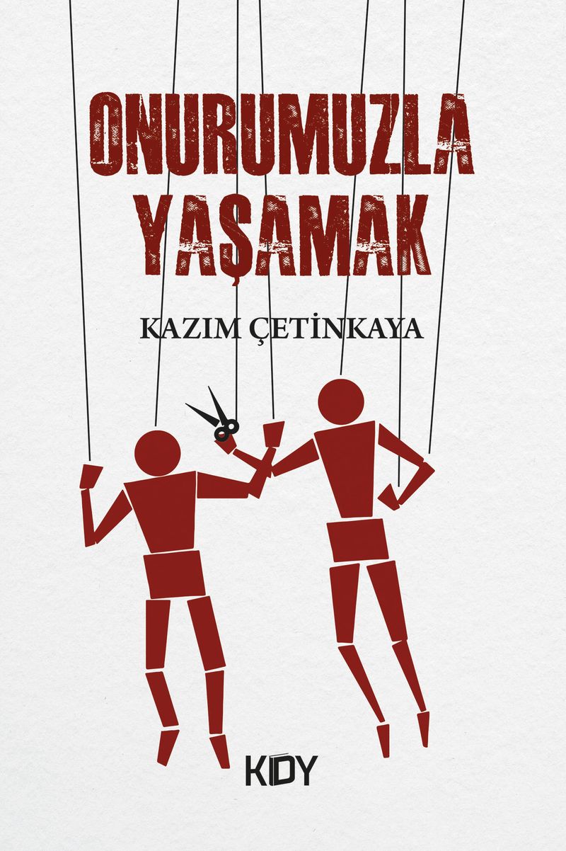 Onurumuzla Yaşamak kitap kapağı