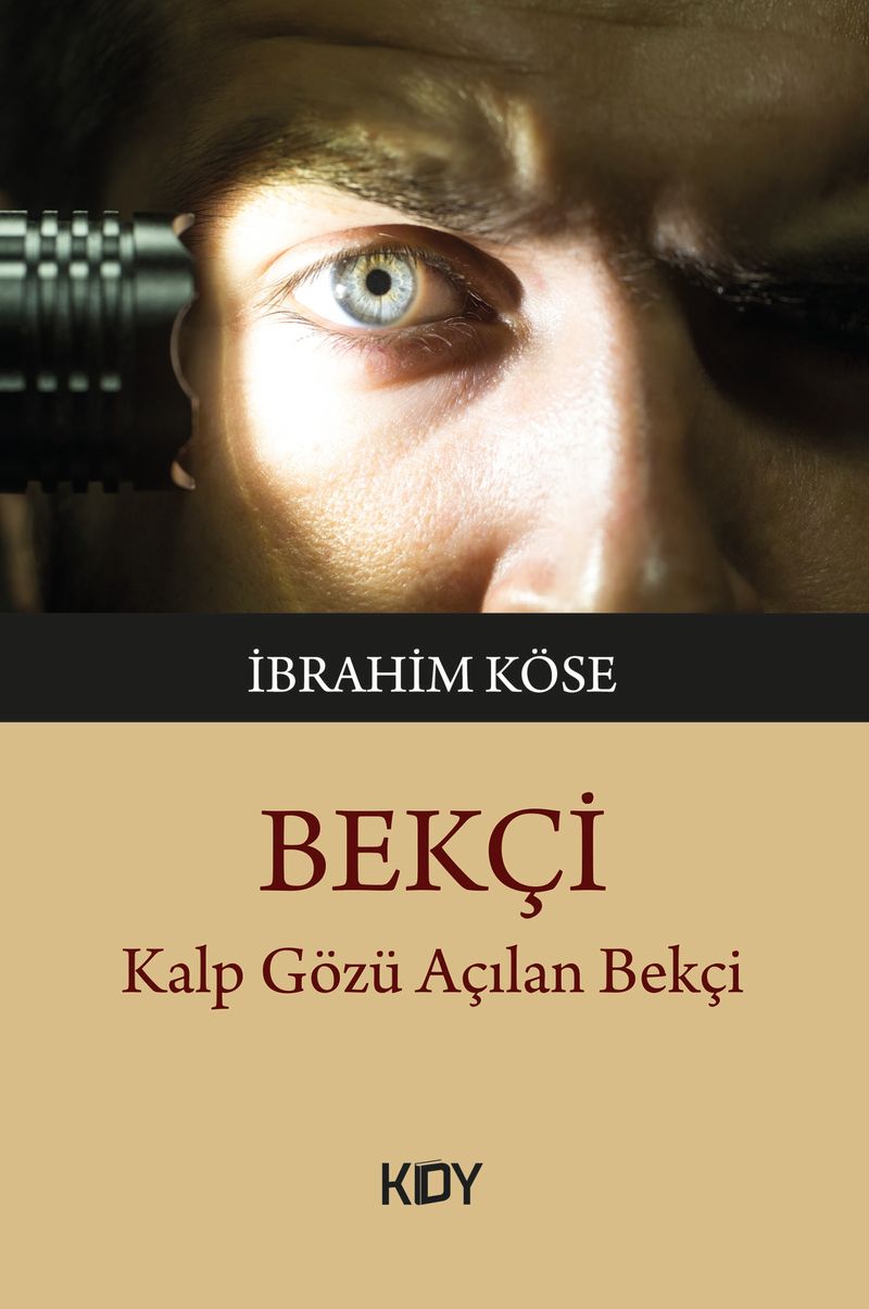 Bekçi kitap kapağı