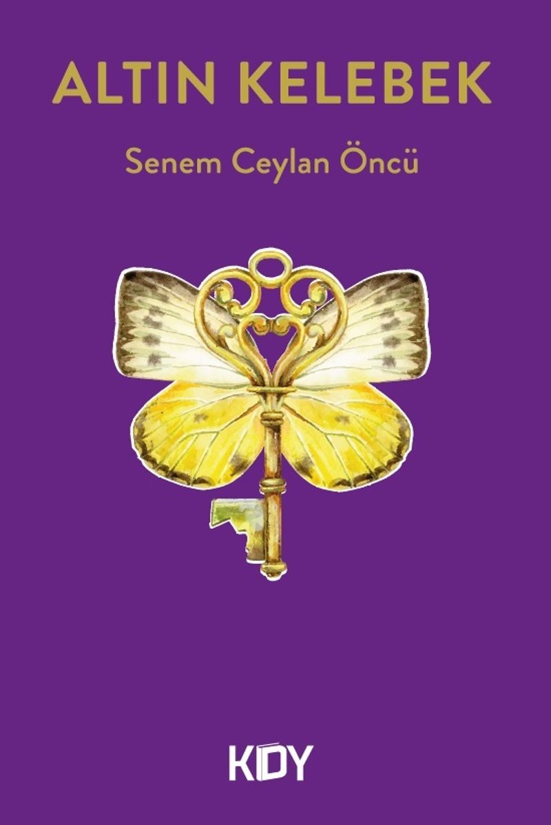 Altın Kelebek kitap kapağı