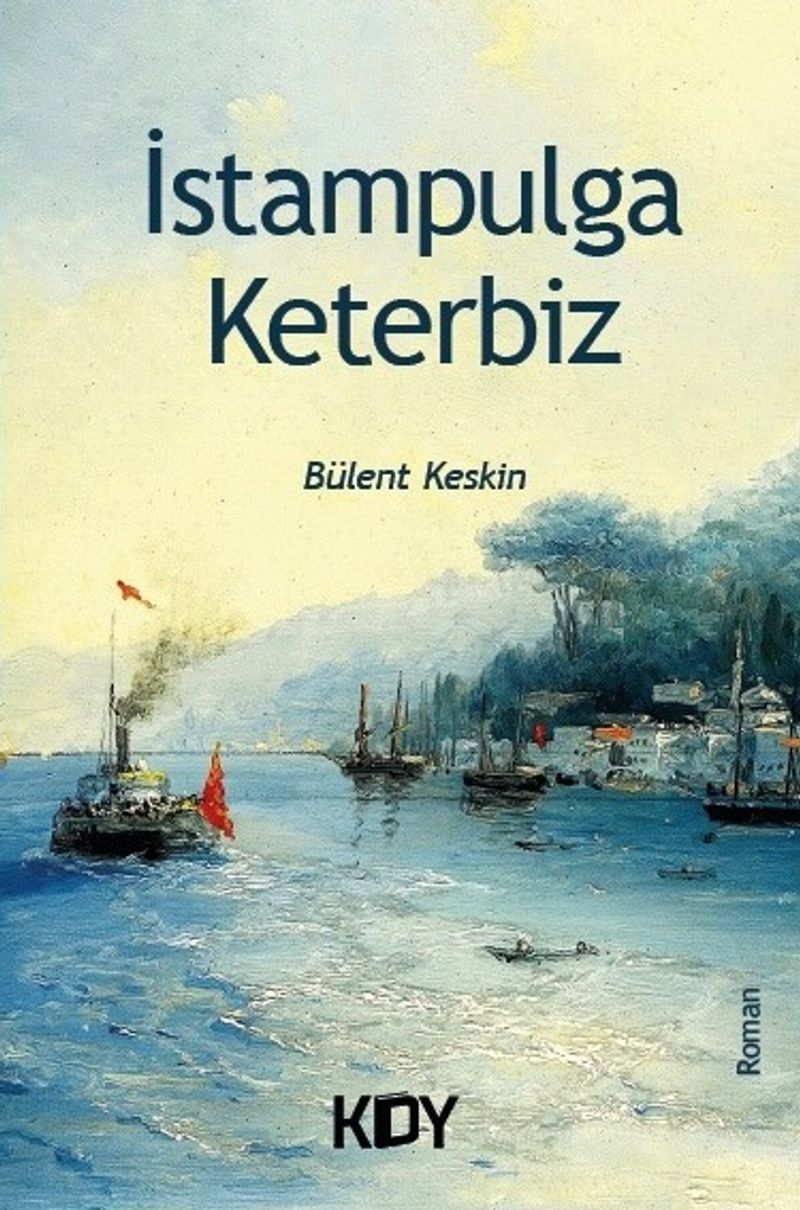 İstampulga Keterbiz kitap kapağı