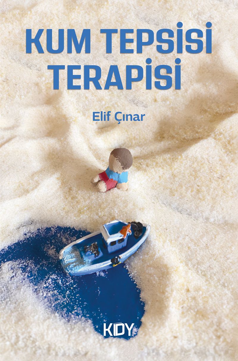 Kum Tepsisi Terapisi kitap kapağı