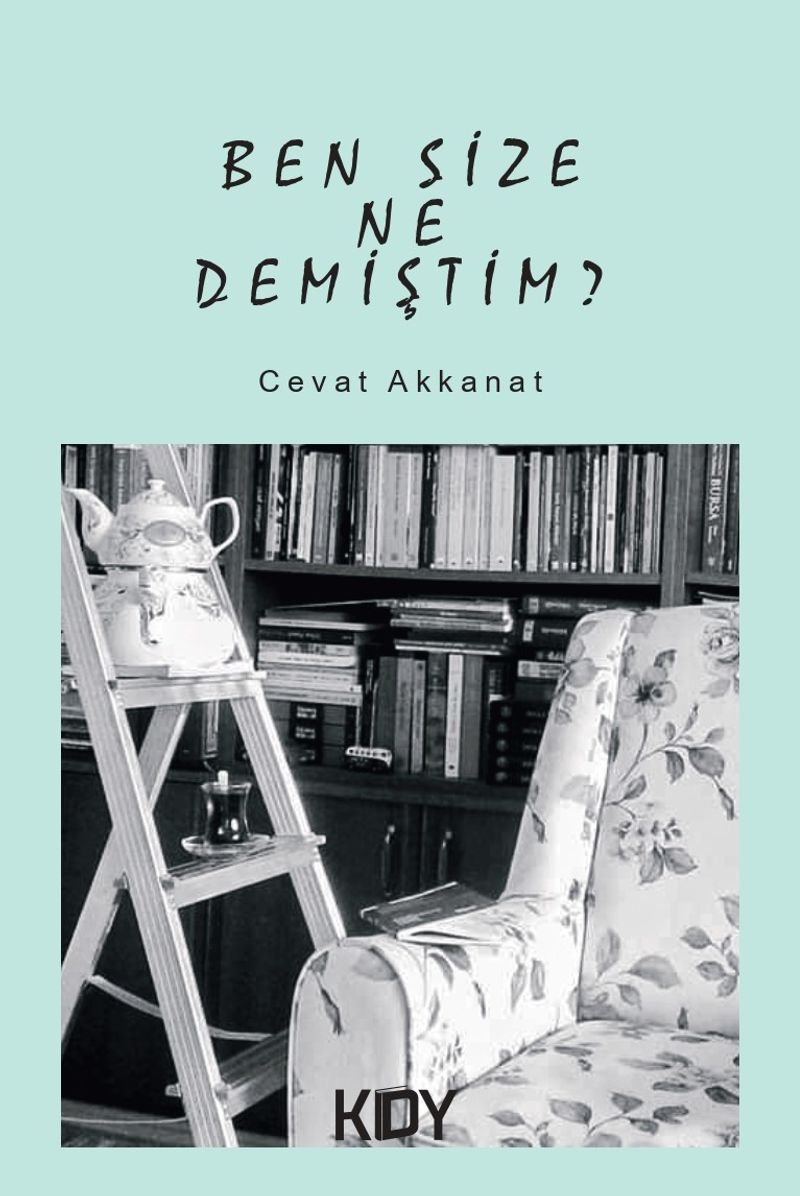Ben Size Ne Demiştim? kitap kapağı
