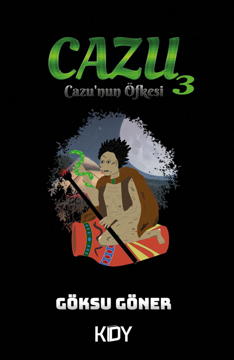 Cazu 3 kitap kapağı