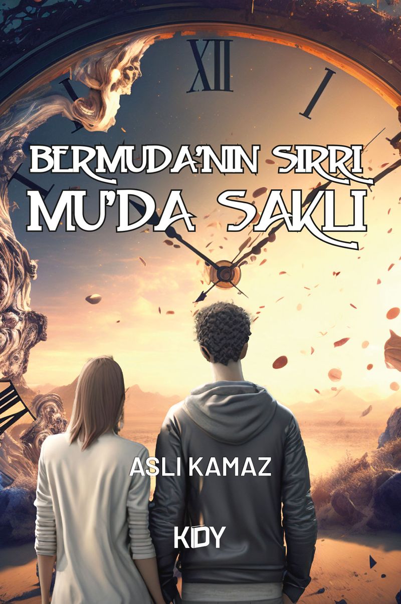 Bermuda'nın Sırrı Mu'da Saklı kitap kapağı