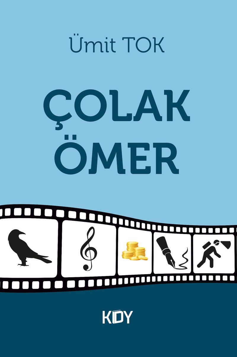 Çolak Ömer kitap kapağı