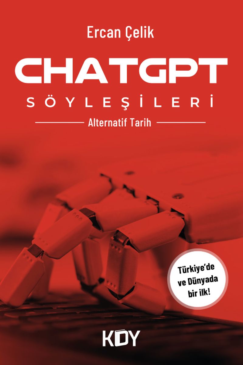 Chat GPT Söyleşileri kitap kapağı