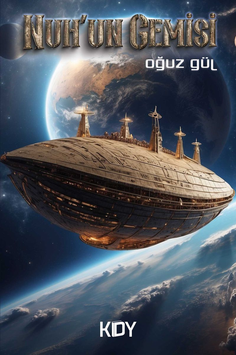 Nuh'un Gemisi kitap kapağı