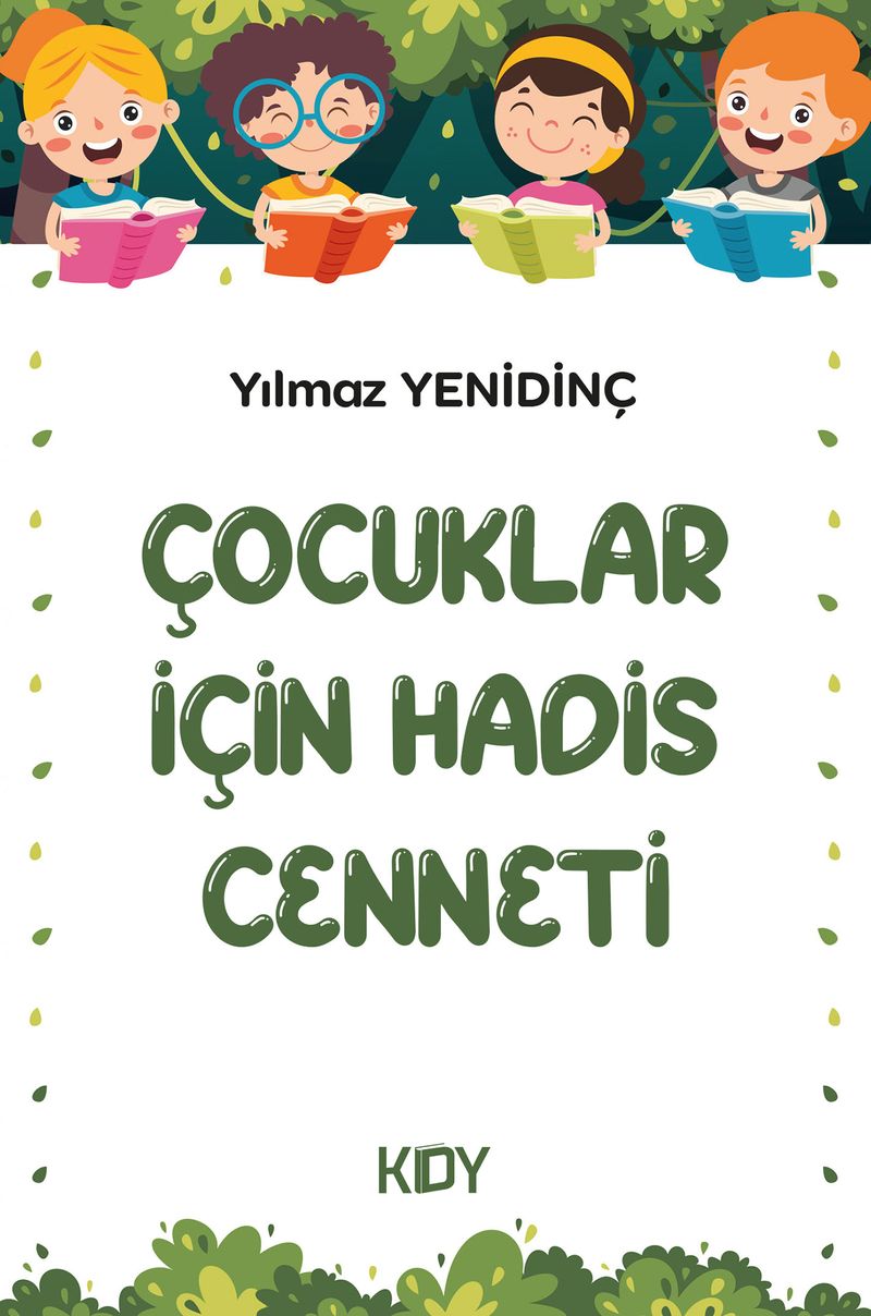 Çocuklar İçin Hadis Cenneti kitap kapağı